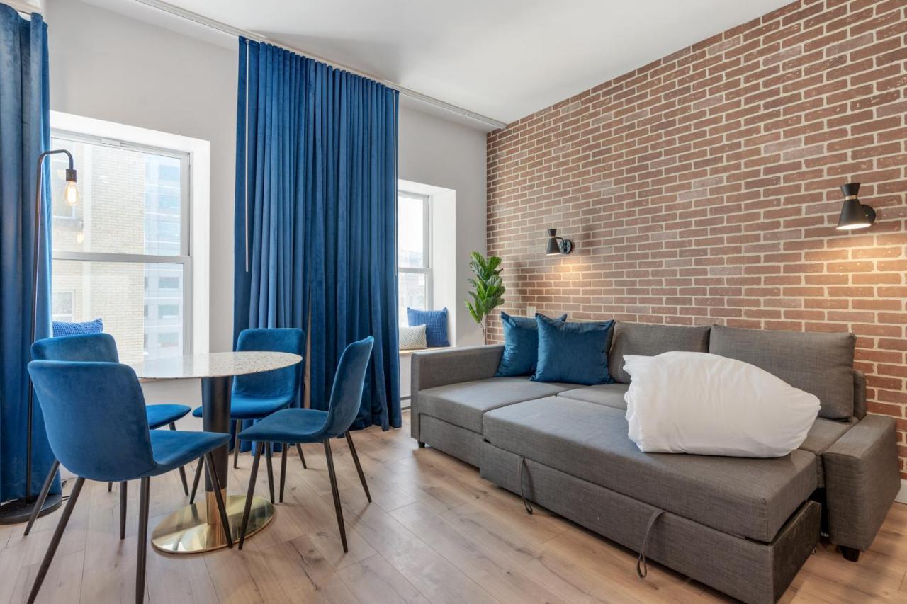 Initial - Suite Nouveau Monde - Centre-Ville De Quebec Zewnętrze zdjęcie