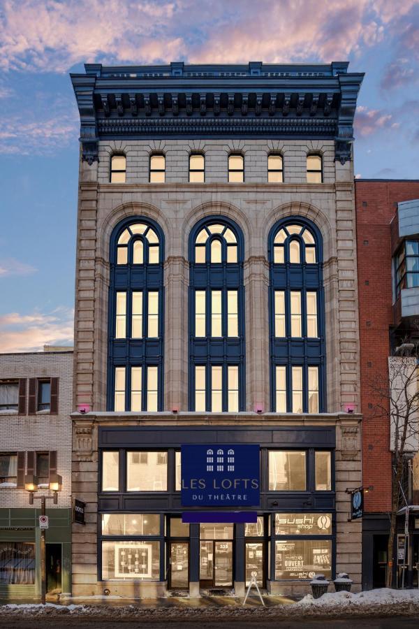 Initial - Suite Nouveau Monde - Centre-Ville De Quebec Zewnętrze zdjęcie