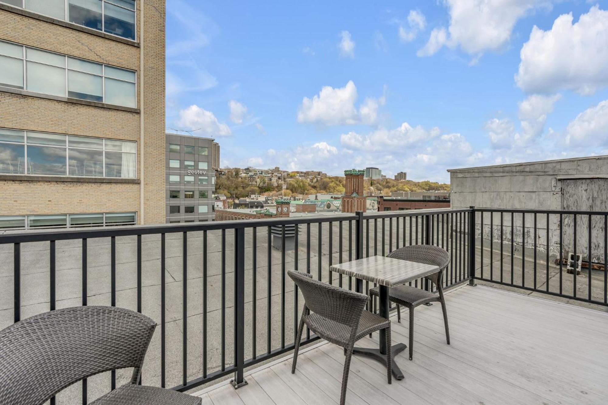 Initial - Suite Nouveau Monde - Centre-Ville De Quebec Zewnętrze zdjęcie