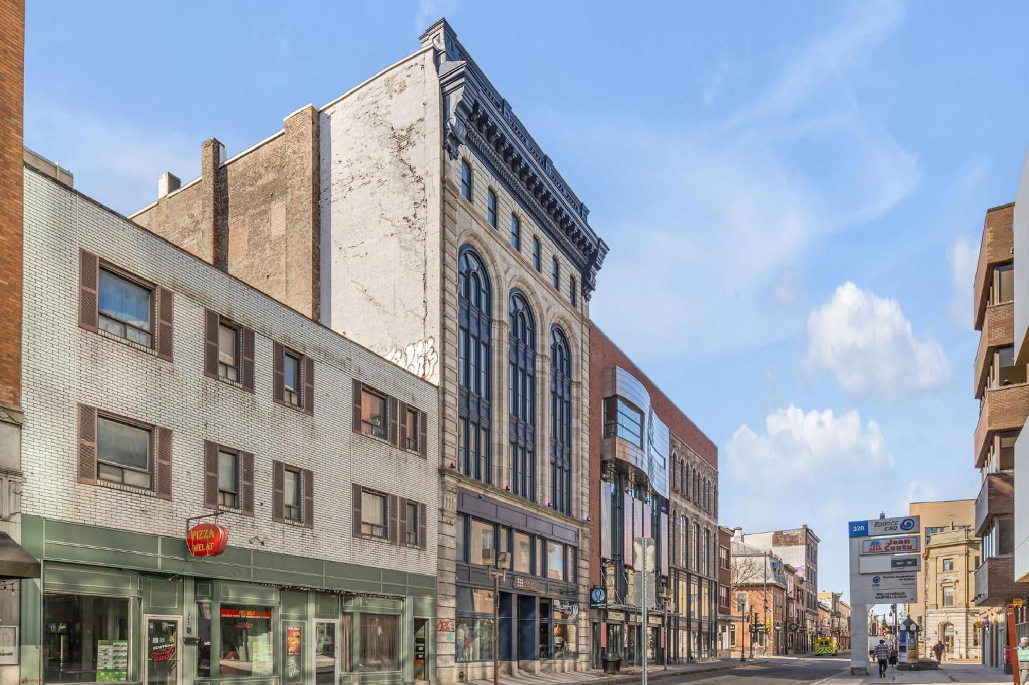 Initial - Suite Nouveau Monde - Centre-Ville De Quebec Zewnętrze zdjęcie
