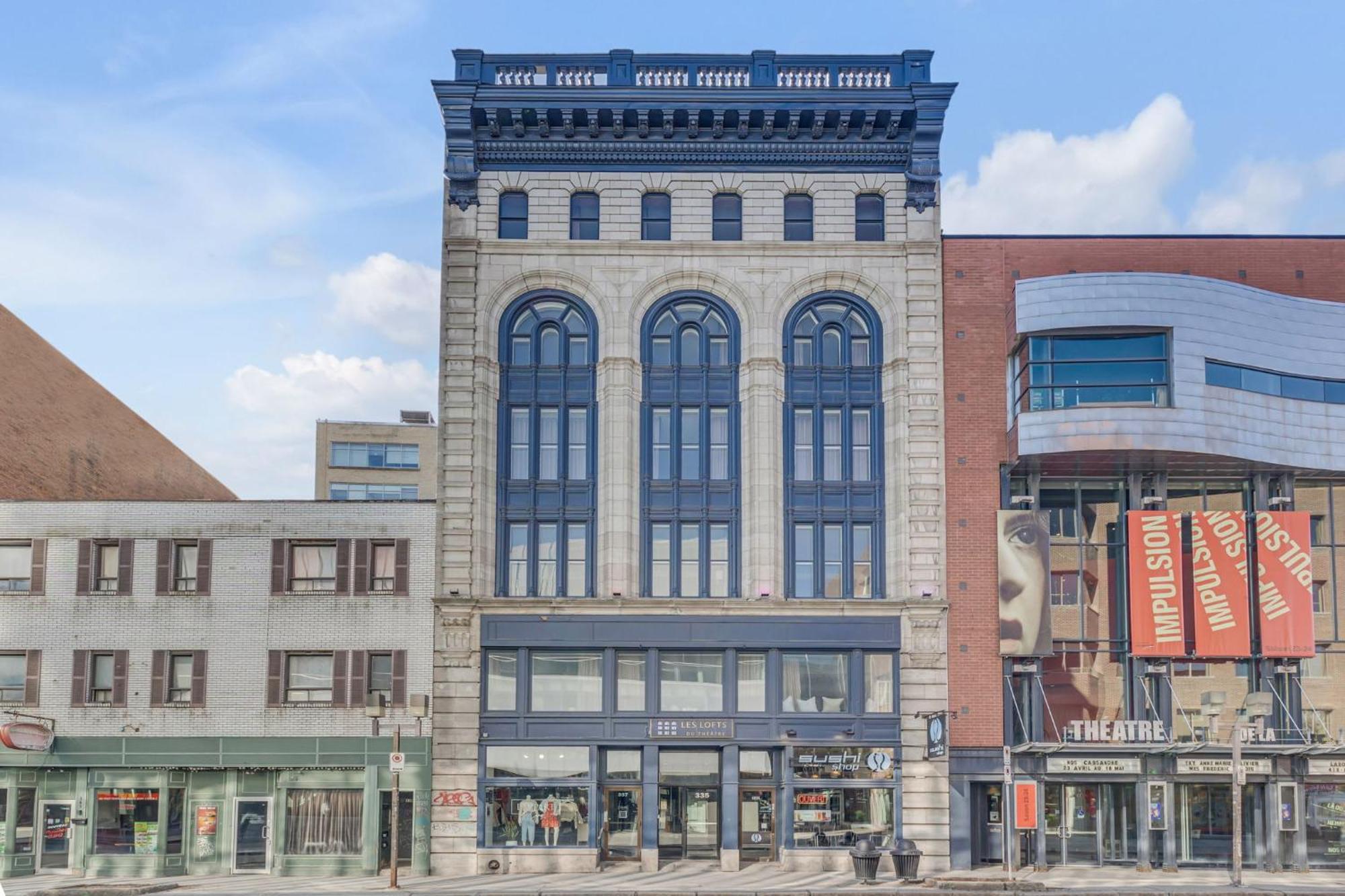 Initial - Suite Nouveau Monde - Centre-Ville De Quebec Zewnętrze zdjęcie